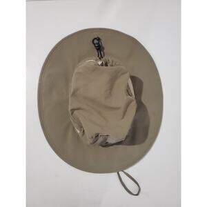 Columbia Bora Bora Omni Shade Mesh Nylon Boonie Sun Hat Adult OS UPF 50+ Tan